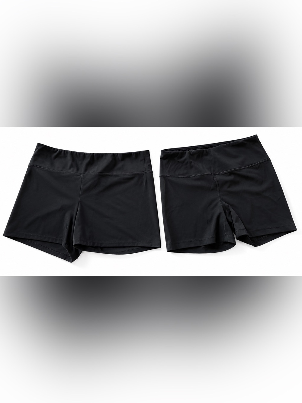 Black Activewear Shorts bundle GUC XL